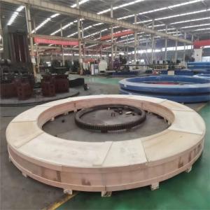 Large slewing ring bearing plywood packing