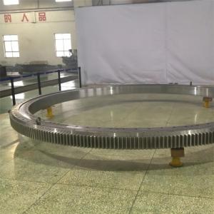 5m size slewing ring for amusement equipment