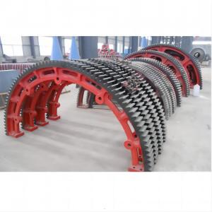 Large casting gear for cement rotary kiln & ball mill