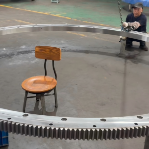 Precision Thin-Wall Bearing OD 3000mm