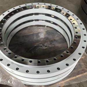 Special zinc spray finish slewing bearings