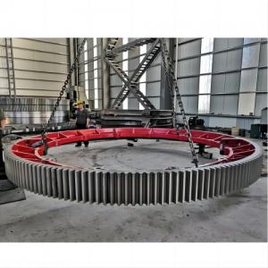 Ball mill girth gear