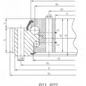 External Gear 021/022 Series Double Row Ball Slewing Bearing-Part 2
