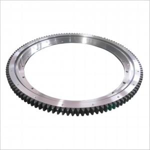 Flange type slewing bearing external gear