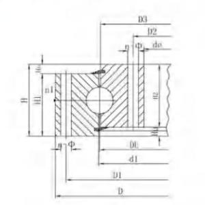 Light Type Ungeared Slewing Bearing 060 Series  Structure Performance & Applications